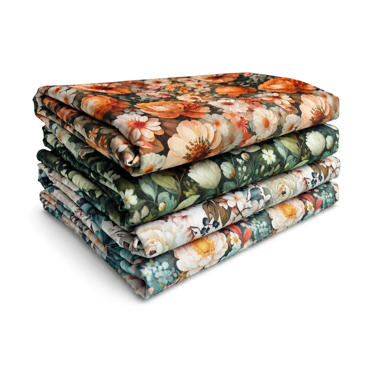 Swafing Oxfordgewebe/Outdoorstoff Florales Design Flowing Bloom by Sarah Mariam (wasserabweisend)