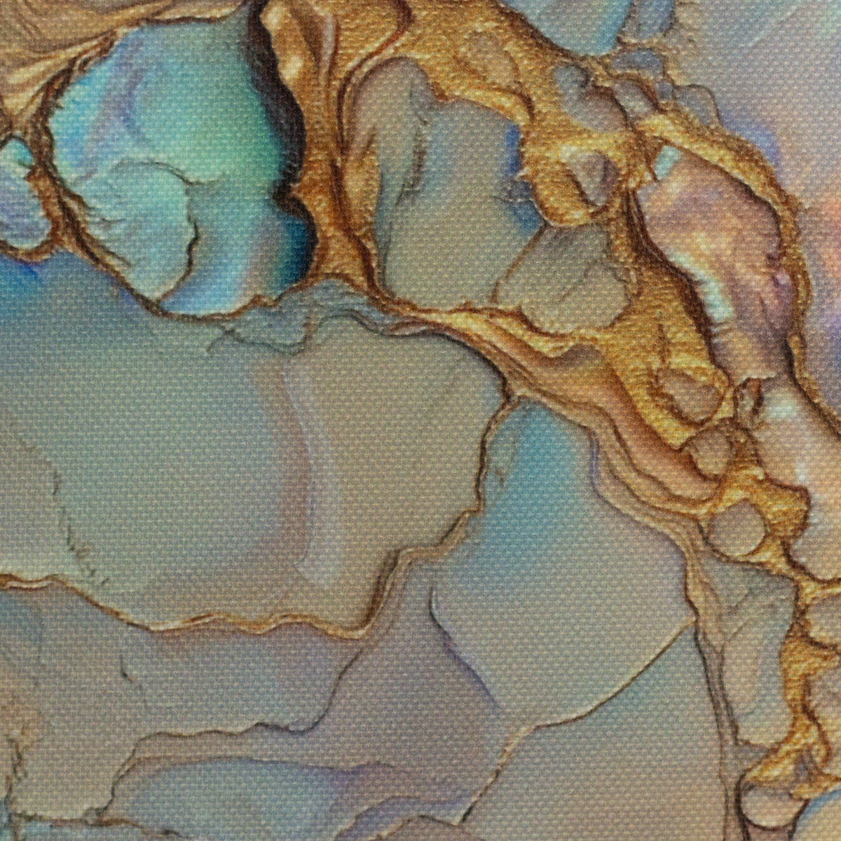 Swafing Oxfordgewebe/Outdoorstoff Liquid Art Flowing Bloom by Sarah Mariam (wasserabweisend)