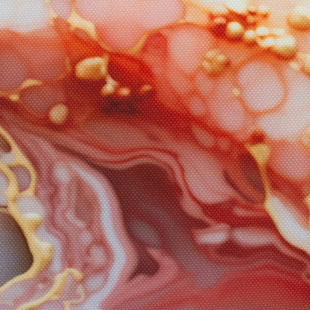 Swafing Oxfordgewebe/Outdoorstoff Liquid Art Flowing Bloom by Sarah Mariam (wasserabweisend)