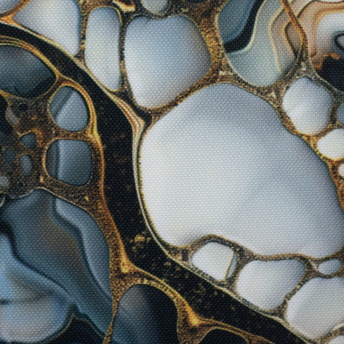 Swafing Oxfordgewebe/Outdoorstoff Liquid Art Flowing Bloom by Sarah Mariam (wasserabweisend)