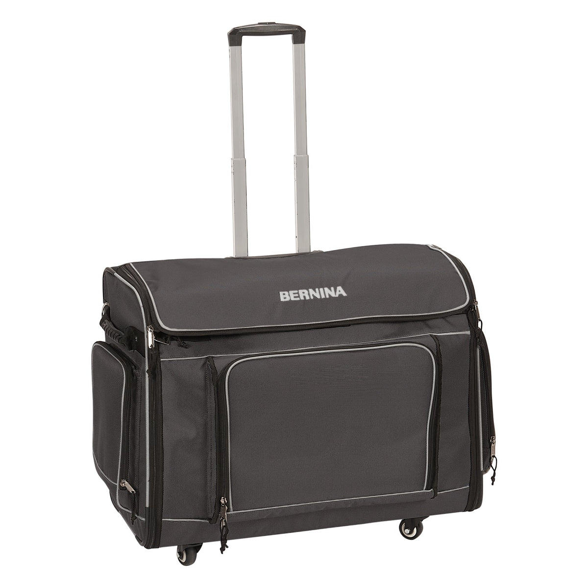 Bernina XL Maschinen Trolley für 7er und 8er Serie (schwarz-grau)