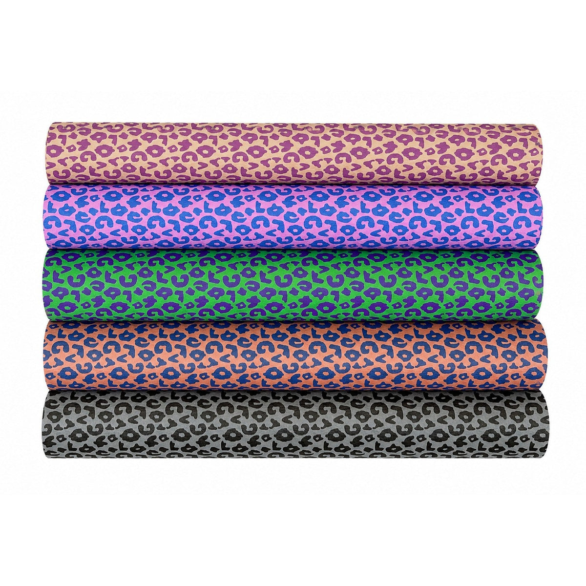 Kunstleder Brush & Wild Leo Design by Cherry Picking (0,6 x 1,4 m)