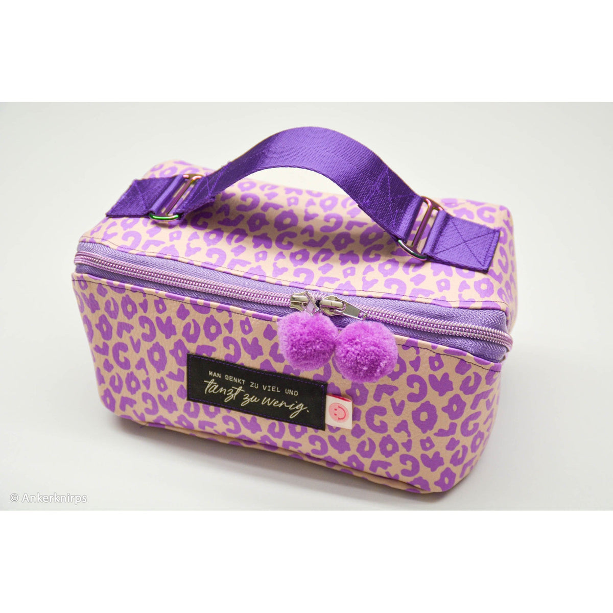 Kunstleder Brush & Wild Leo Design by Cherry Picking (0,6 x 1,4 m)