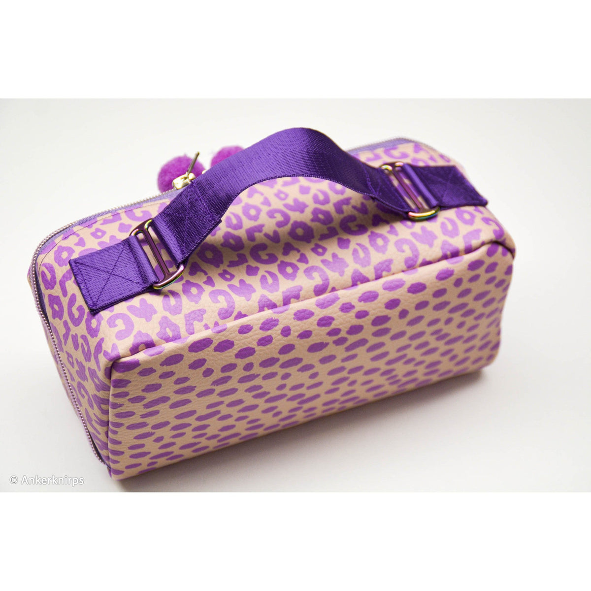 Kunstleder Brush & Wild Leo Design by Cherry Picking (0,6 x 1,4 m)