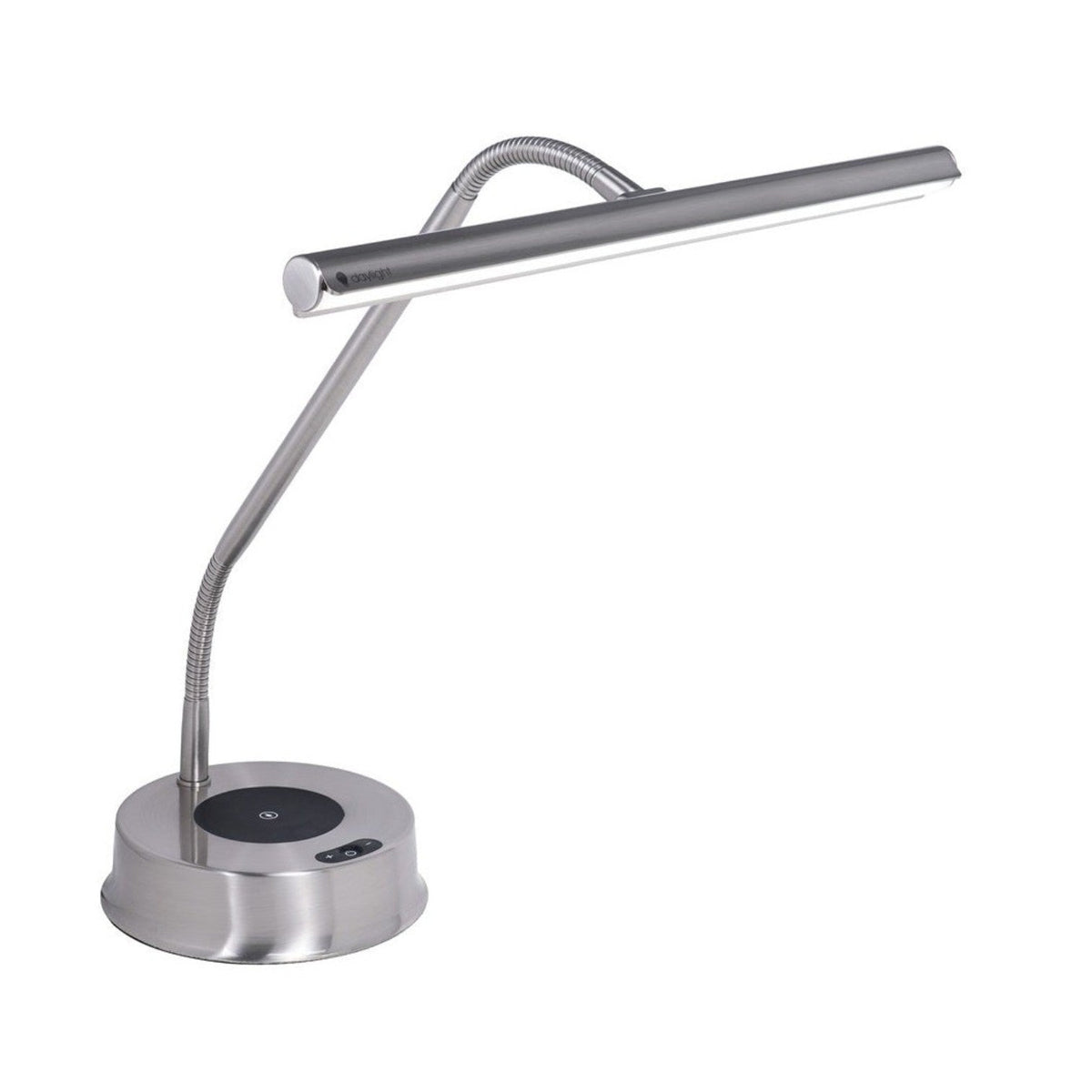 Daylight Libra Tischleuchte mit USB-Ladestation im Standfuß