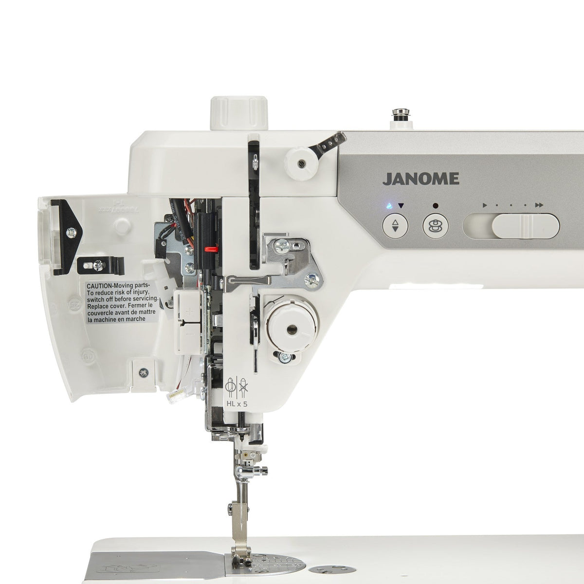 Janome HD9 QC PROFESSIONAL Schnellnähmaschine