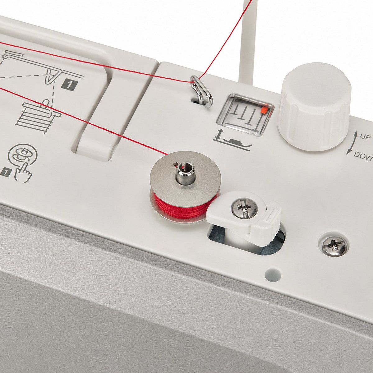 Janome HD9 QC PROFESSIONAL Schnellnähmaschine