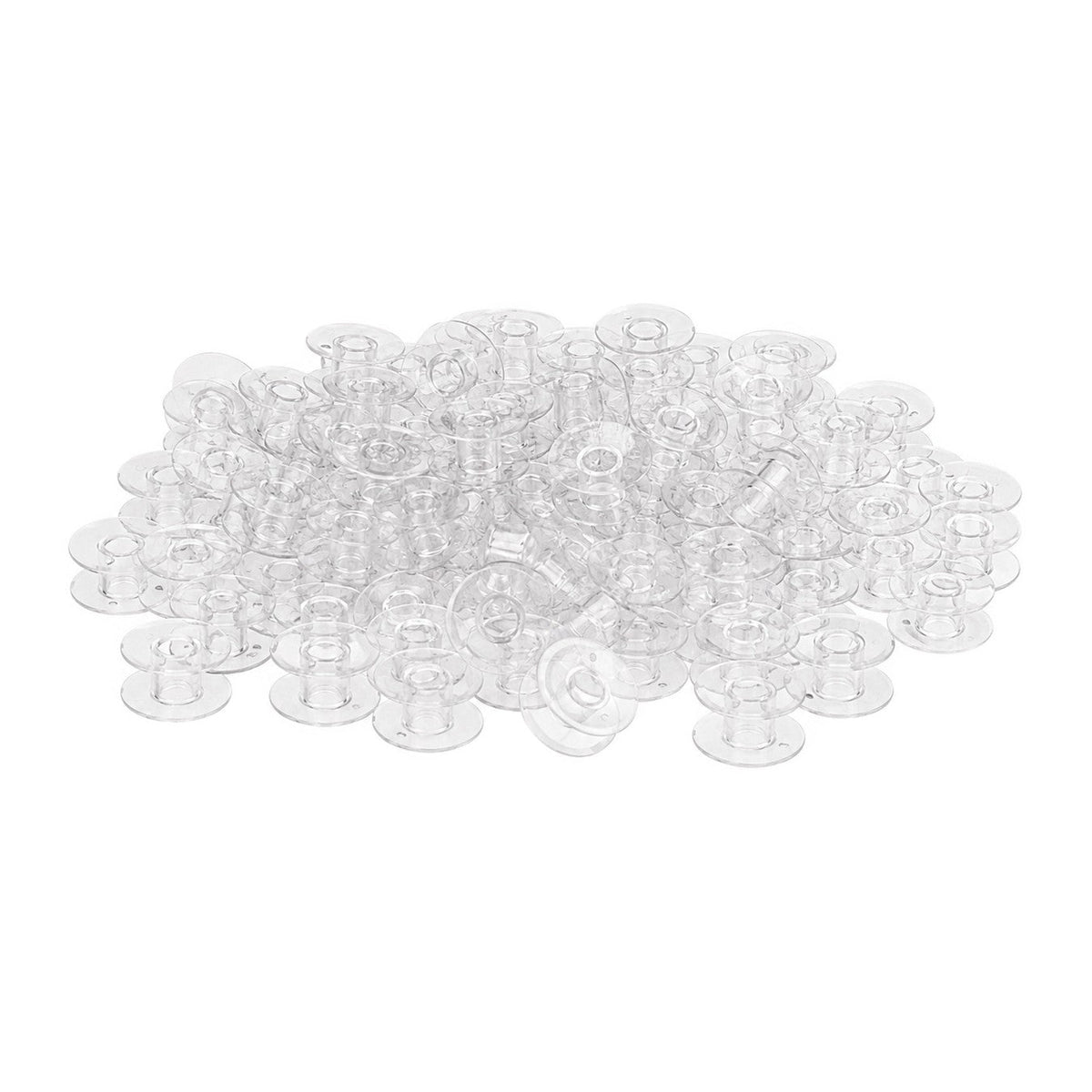 Original Janome Kunststoff Spulen (100er Set / Großpackung)