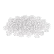 Original Janome Kunststoff Spulen (100er Set / Großpackung)