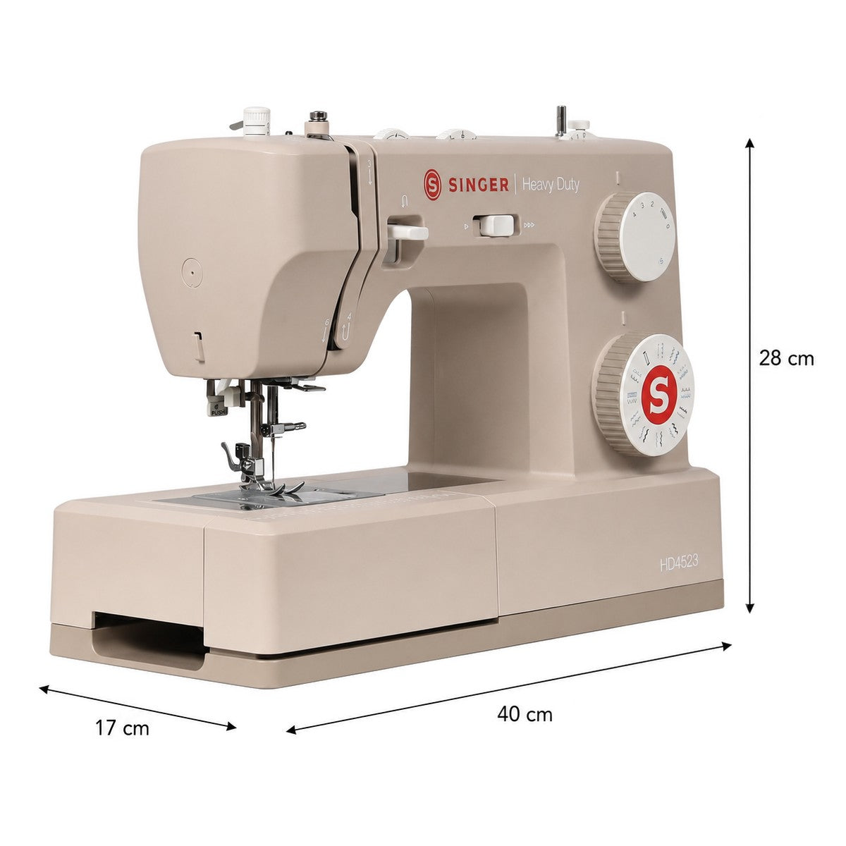 Singer Heavy Duty 4523 Nähmaschine