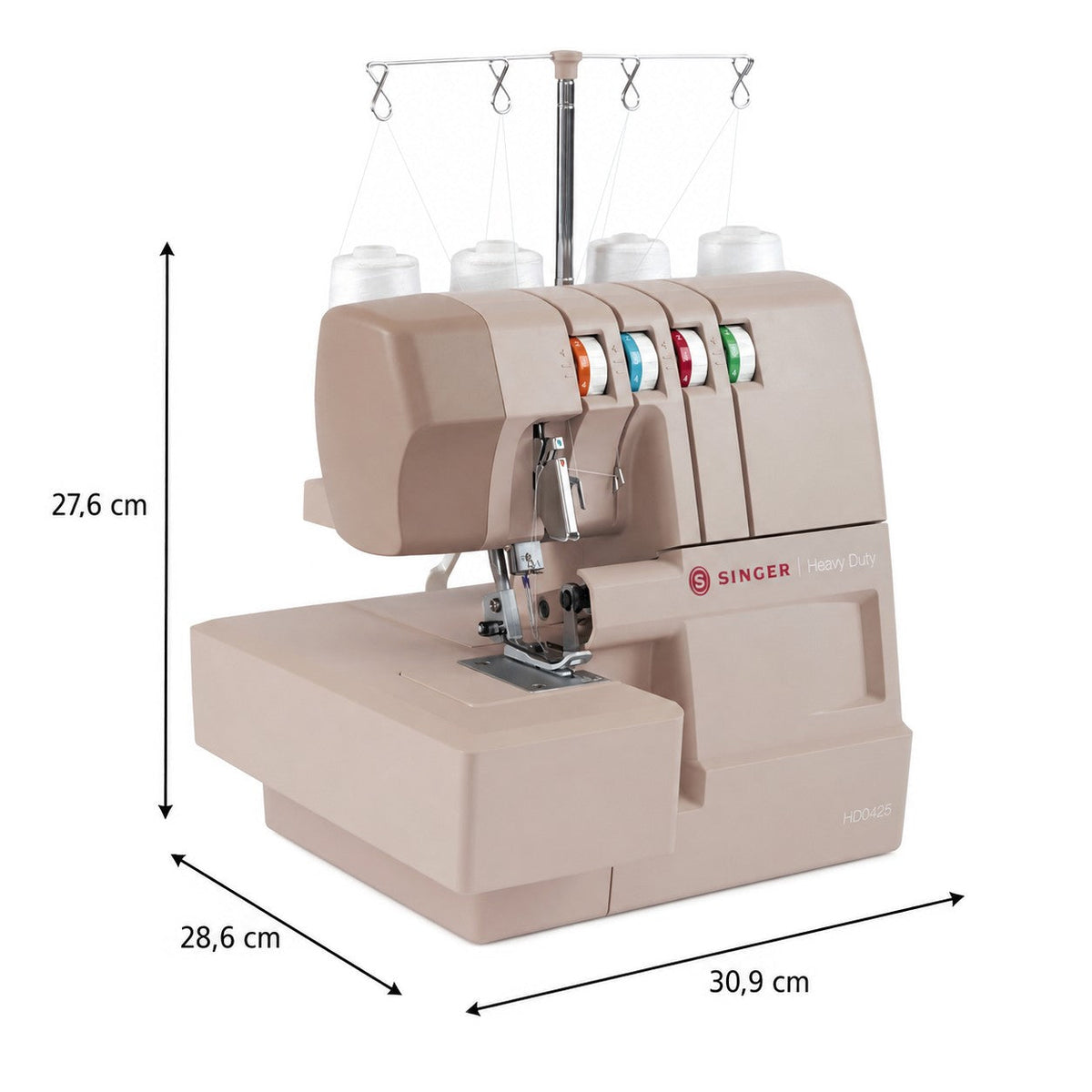 Singer Heavy Duty 0425 Overlock