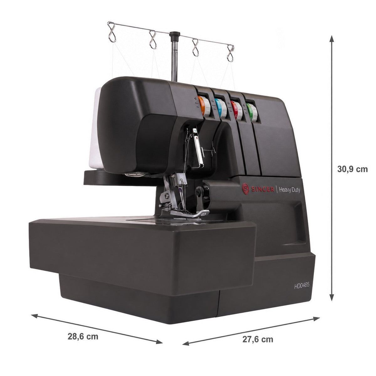 Singer Heavy Duty 0465 Overlock