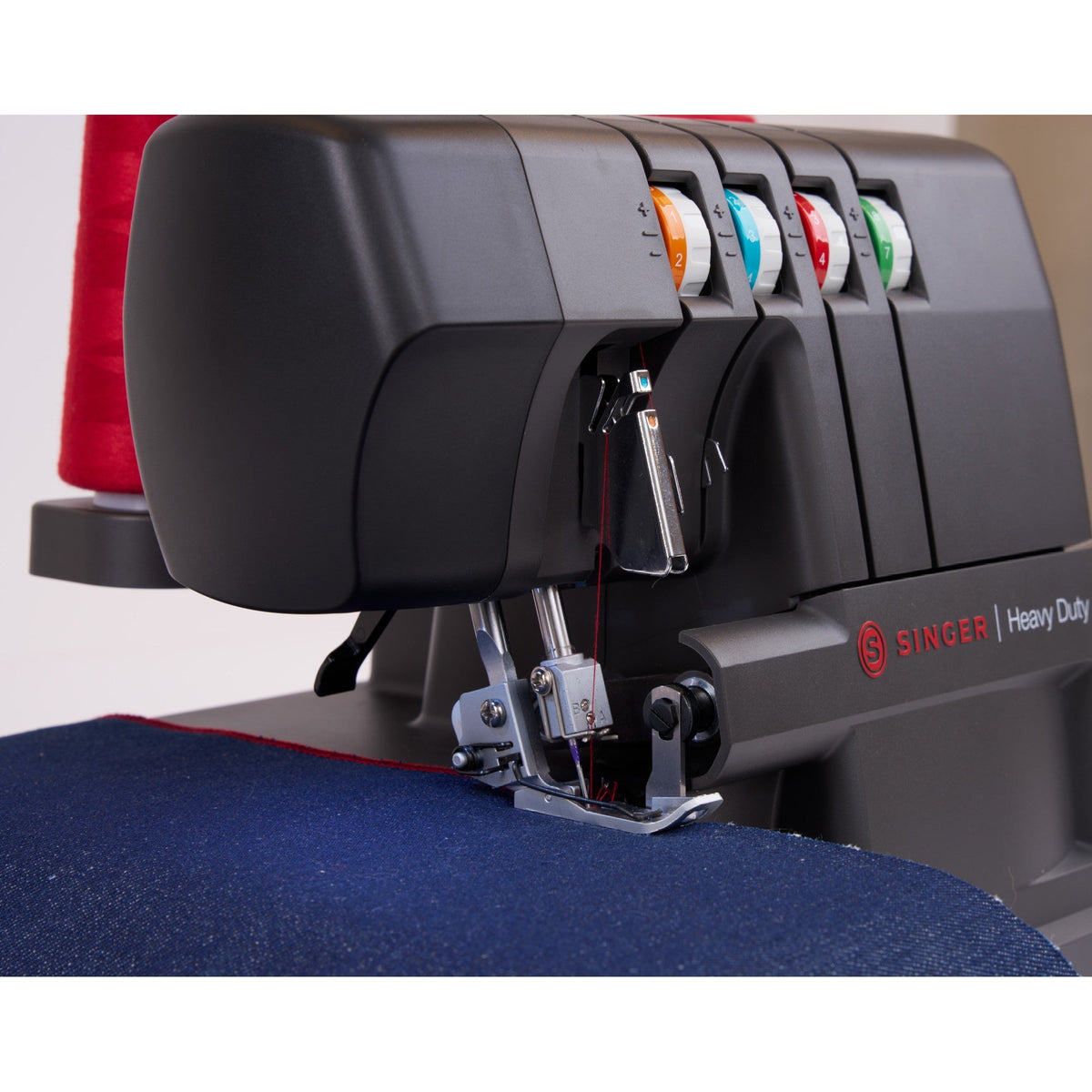 Singer Heavy Duty 0465 Overlock