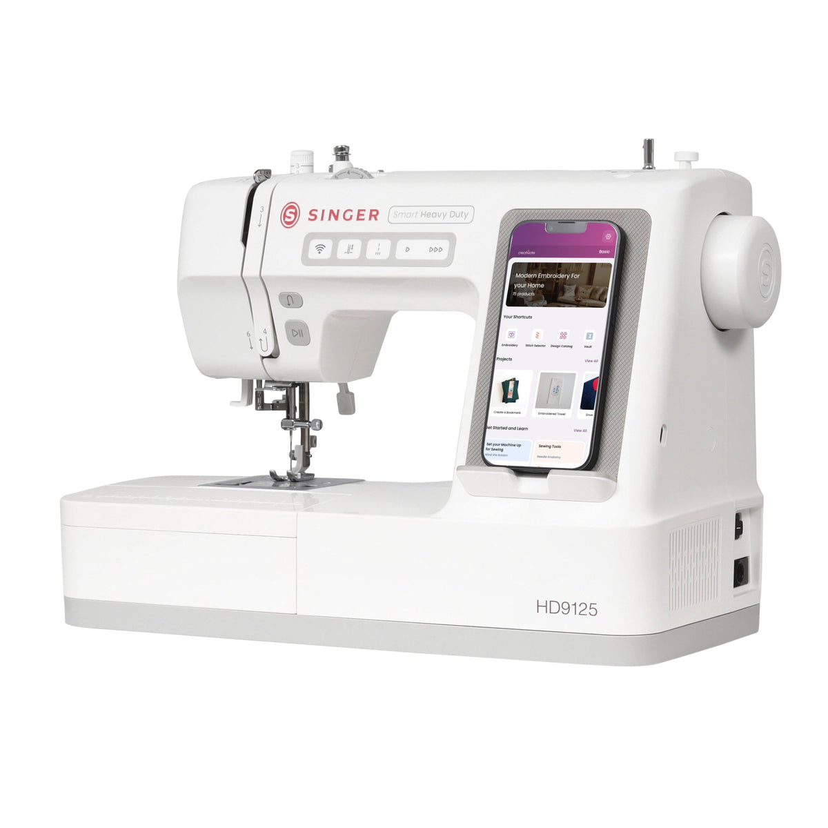 Singer Smart Heavy Duty 9125 Näh- und Stickmaschine