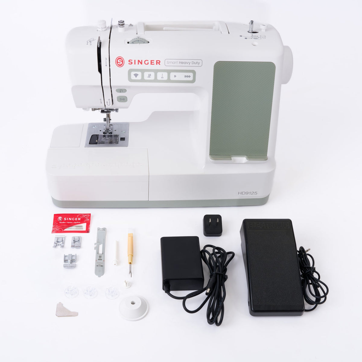 Singer Smart Heavy Duty 9125 Näh- und Stickmaschine