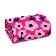 Canvas Stoff Blooming Pops pink by Karina+Kind