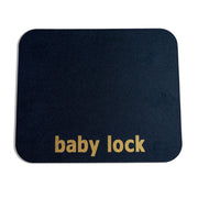 Baby Lock Filzmatte (Nähmaschinenunterlage / 40 x 33 cm / schwarz)