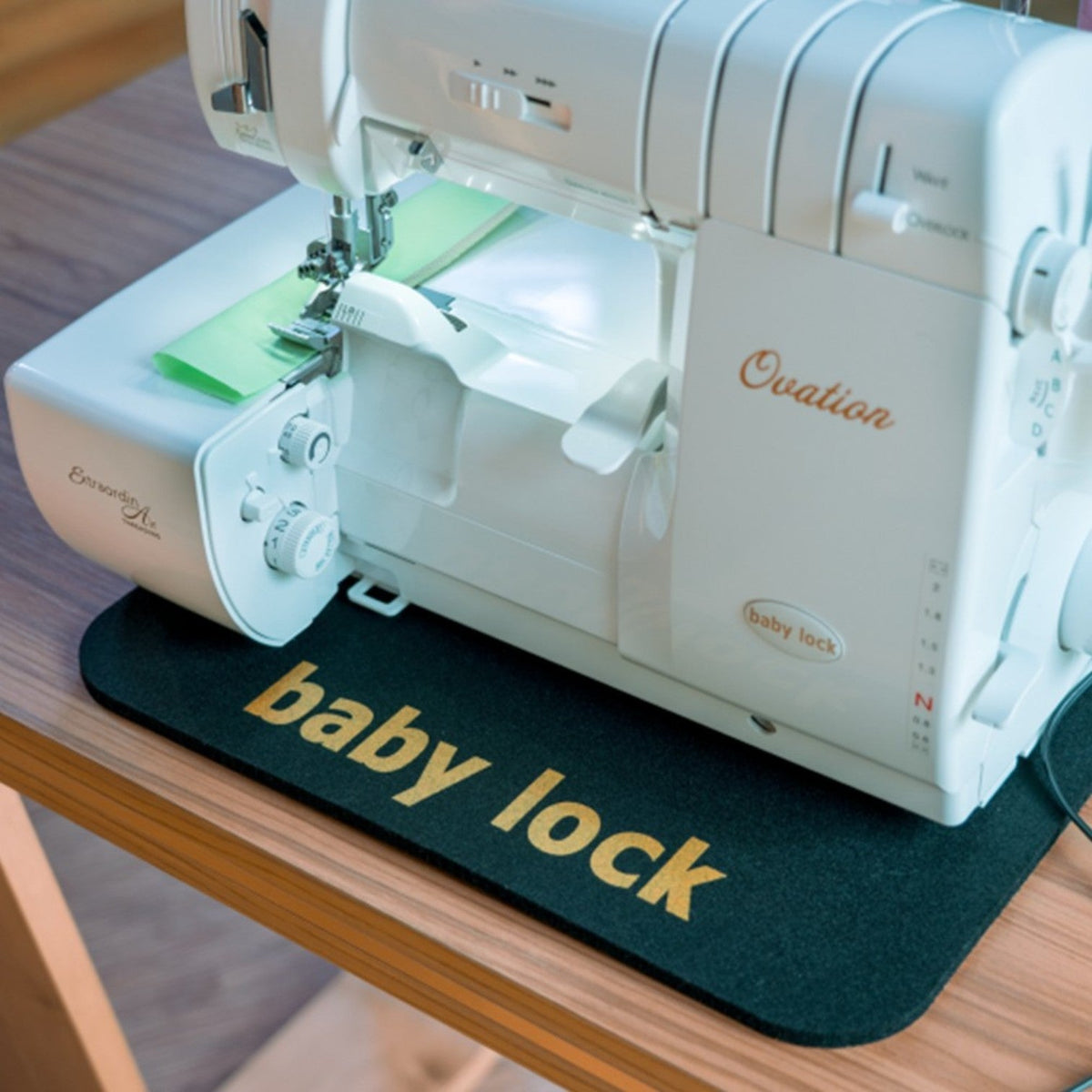 Baby Lock Filzmatte (Nähmaschinenunterlage / 40 x 33 cm / schwarz)