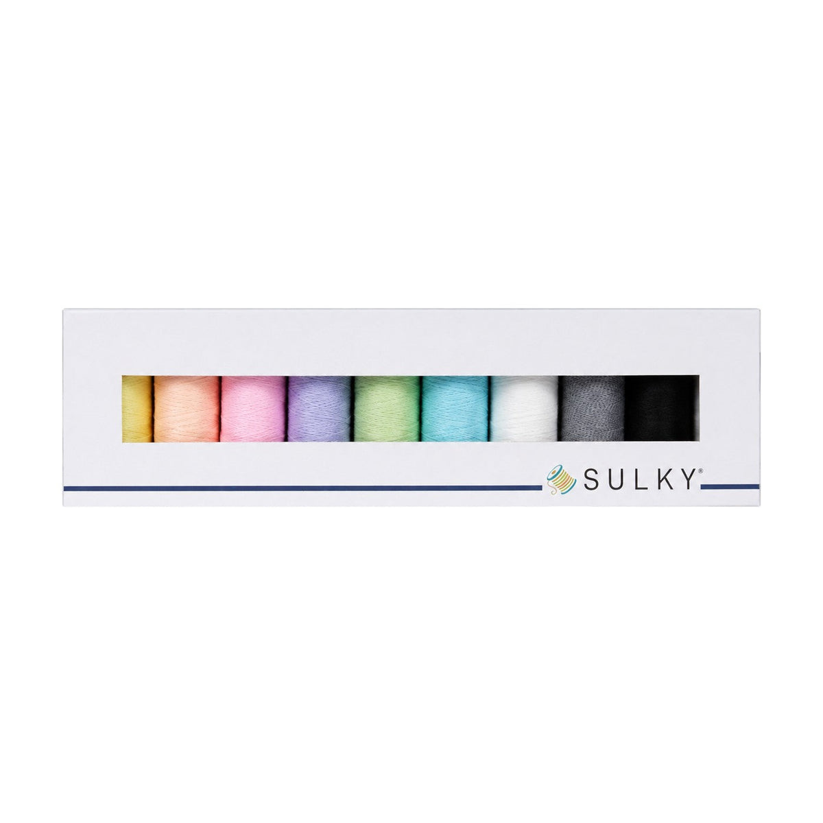 Gunold SULKY Glow In The Dark Nähgarn (100 m / 10 Farben)