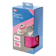Prym Dampfbügeleisen MINI Set (pink / Euro-Schuko-Stecker)