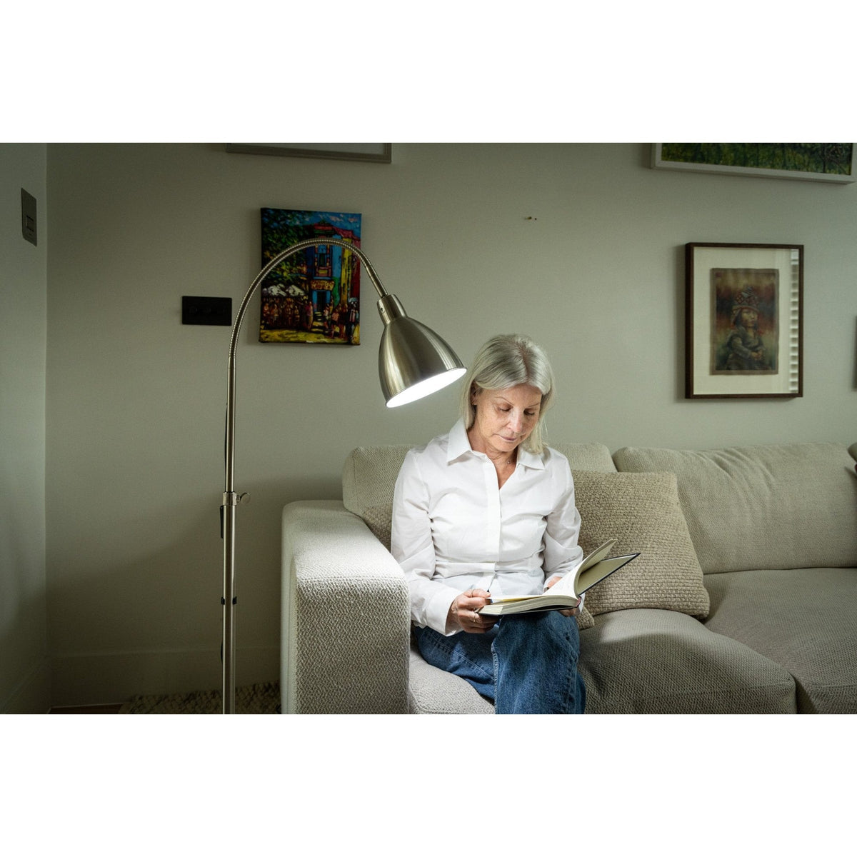 Daylight Flexivision 2 LED Stehlampe/-leuchte