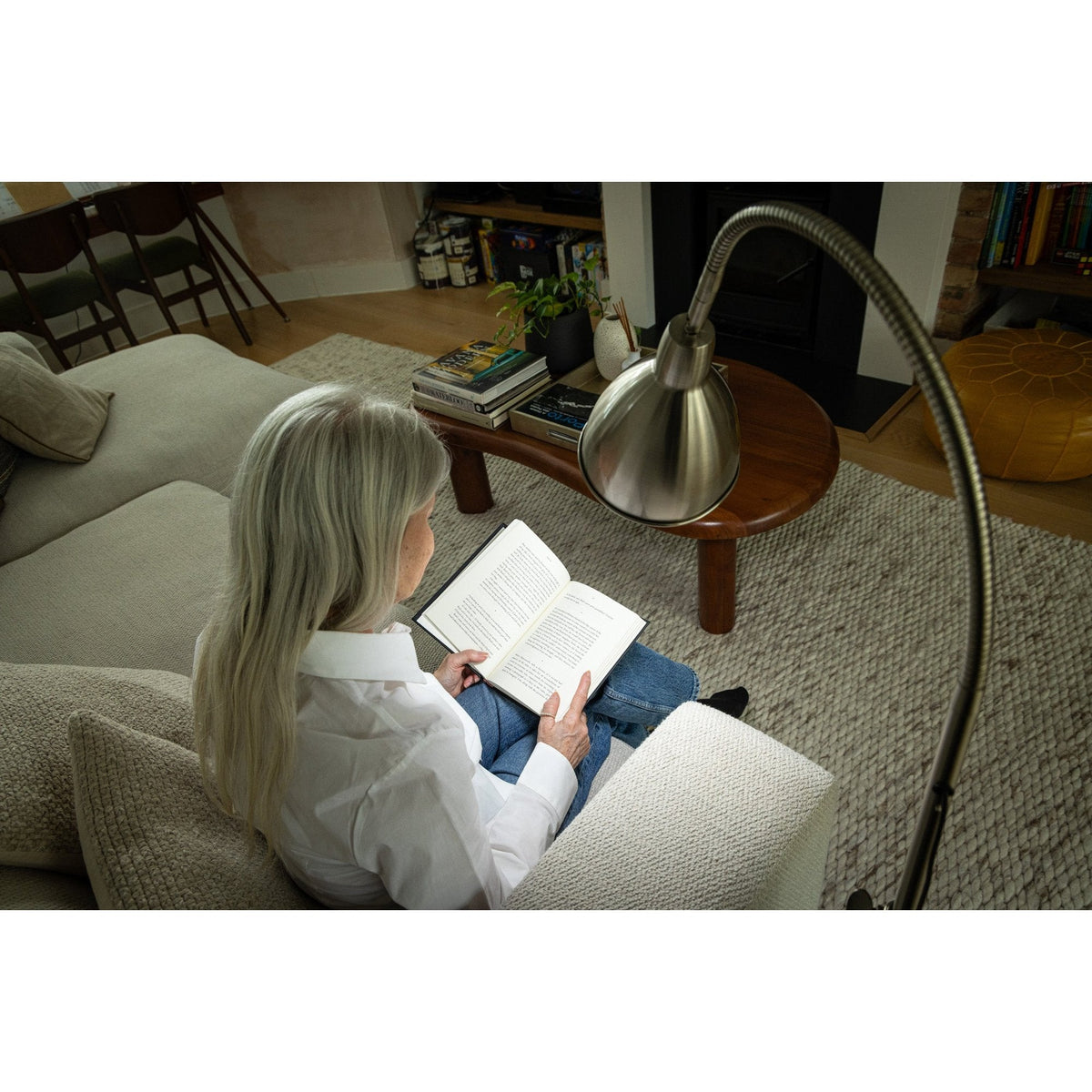Daylight Flexivision 2 LED Stehlampe/-leuchte