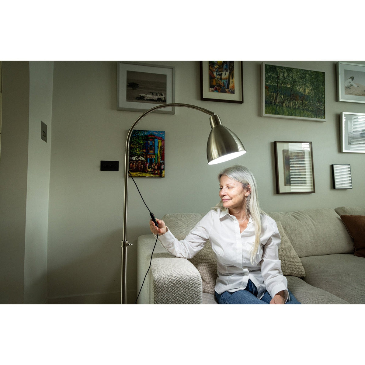 Daylight Flexivision 2 LED Stehlampe/-leuchte