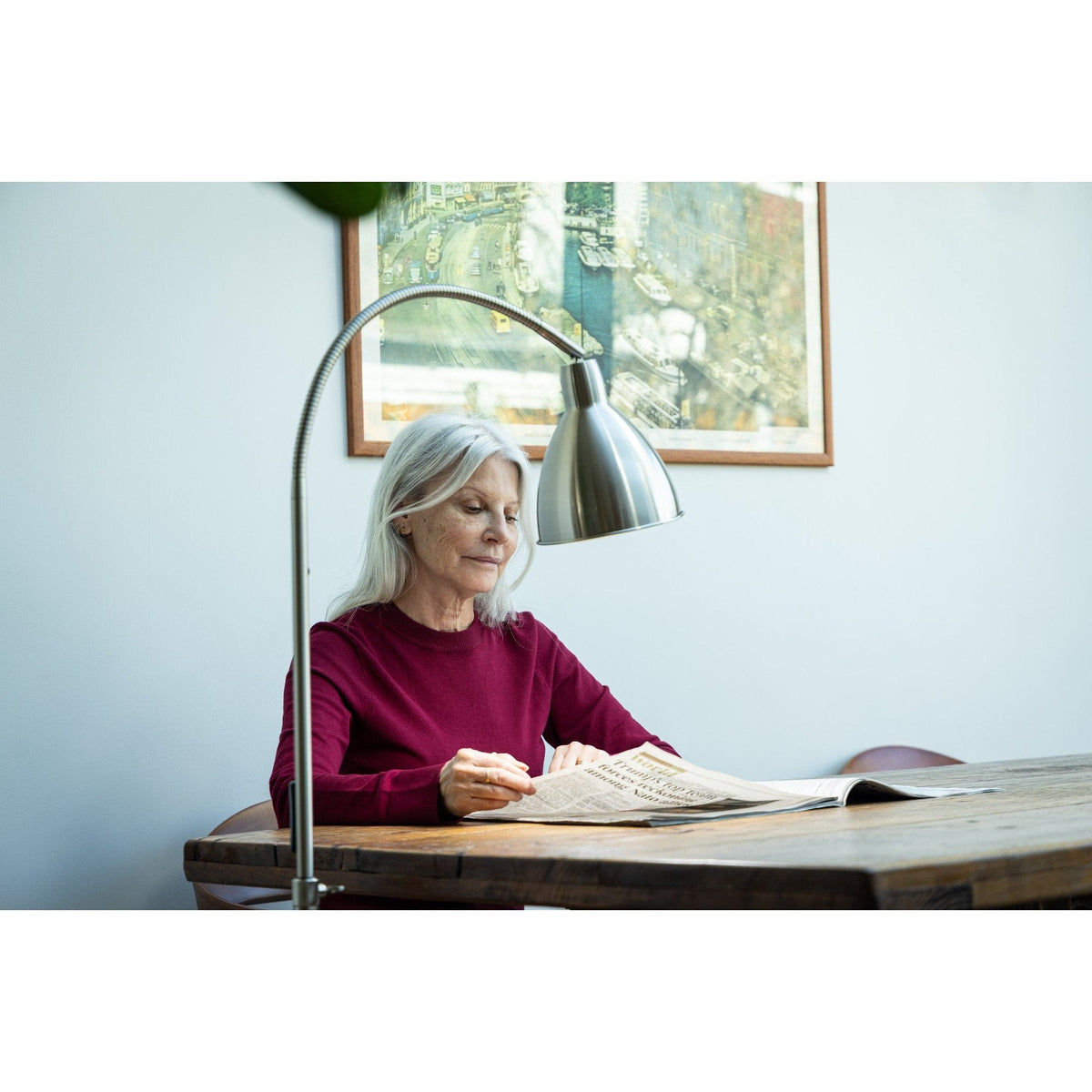 Daylight Flexivision 2 LED Stehlampe/-leuchte
