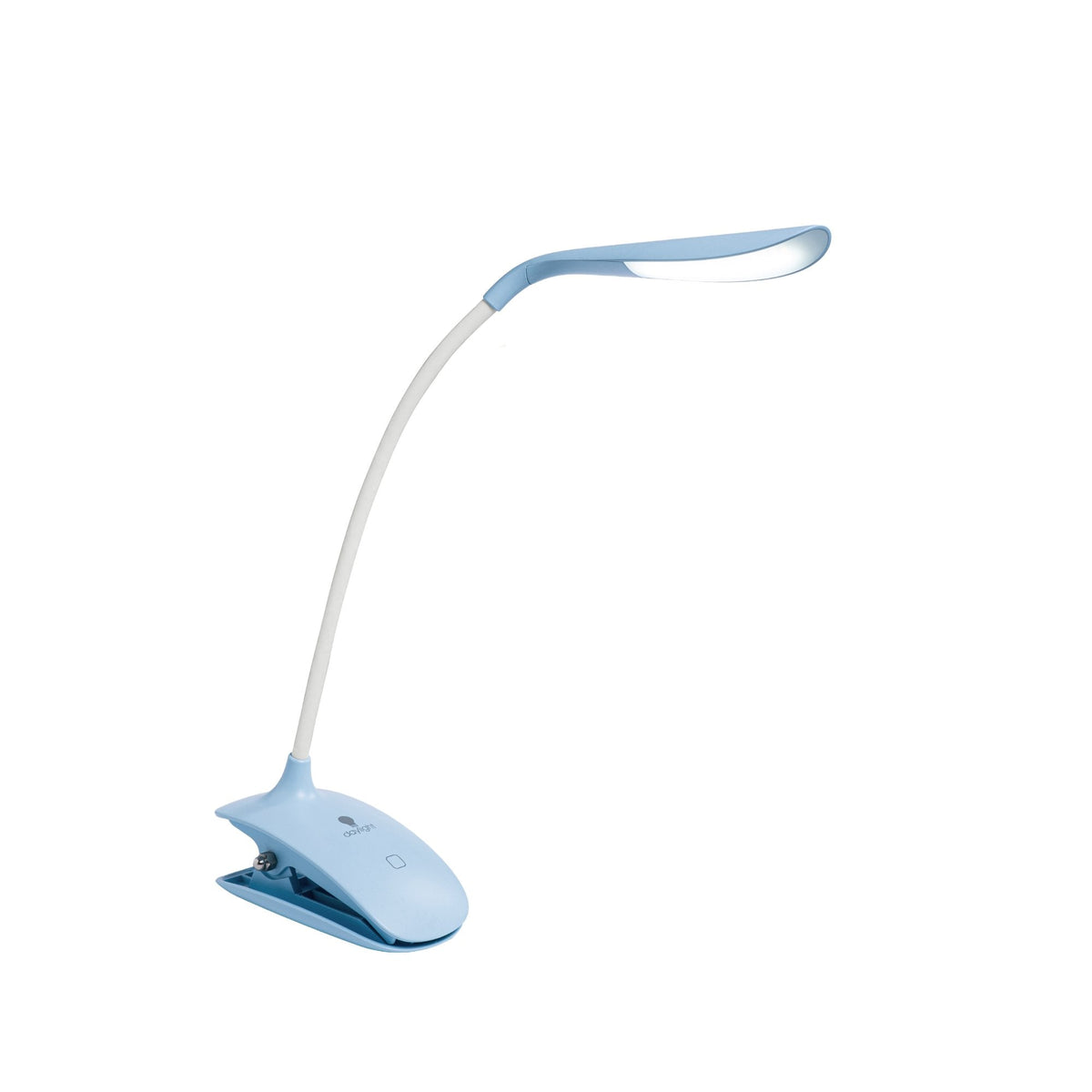 Daylight Smart Klemmleuchte (himmelblau / wiederaufladbar)