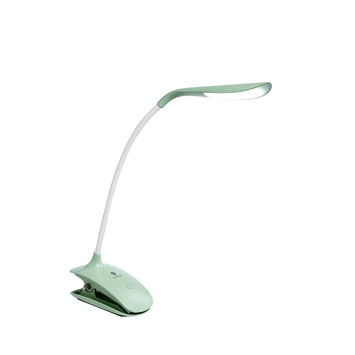 Daylight Smart Klemmleuchte (salbeigrün / wiederaufladbar)
