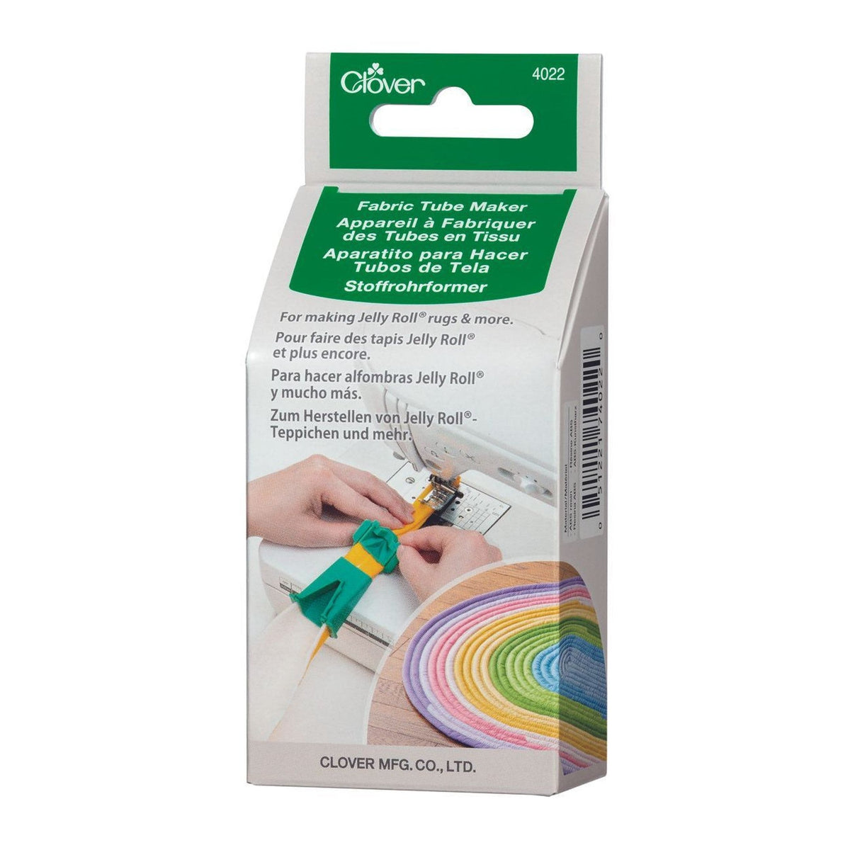 Clover Stoffrohrformer/Stoffband- Stoffschlauchformer