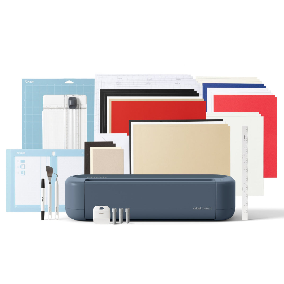 Cricut Maker 5 Schneideplotter+ Essential Bundle