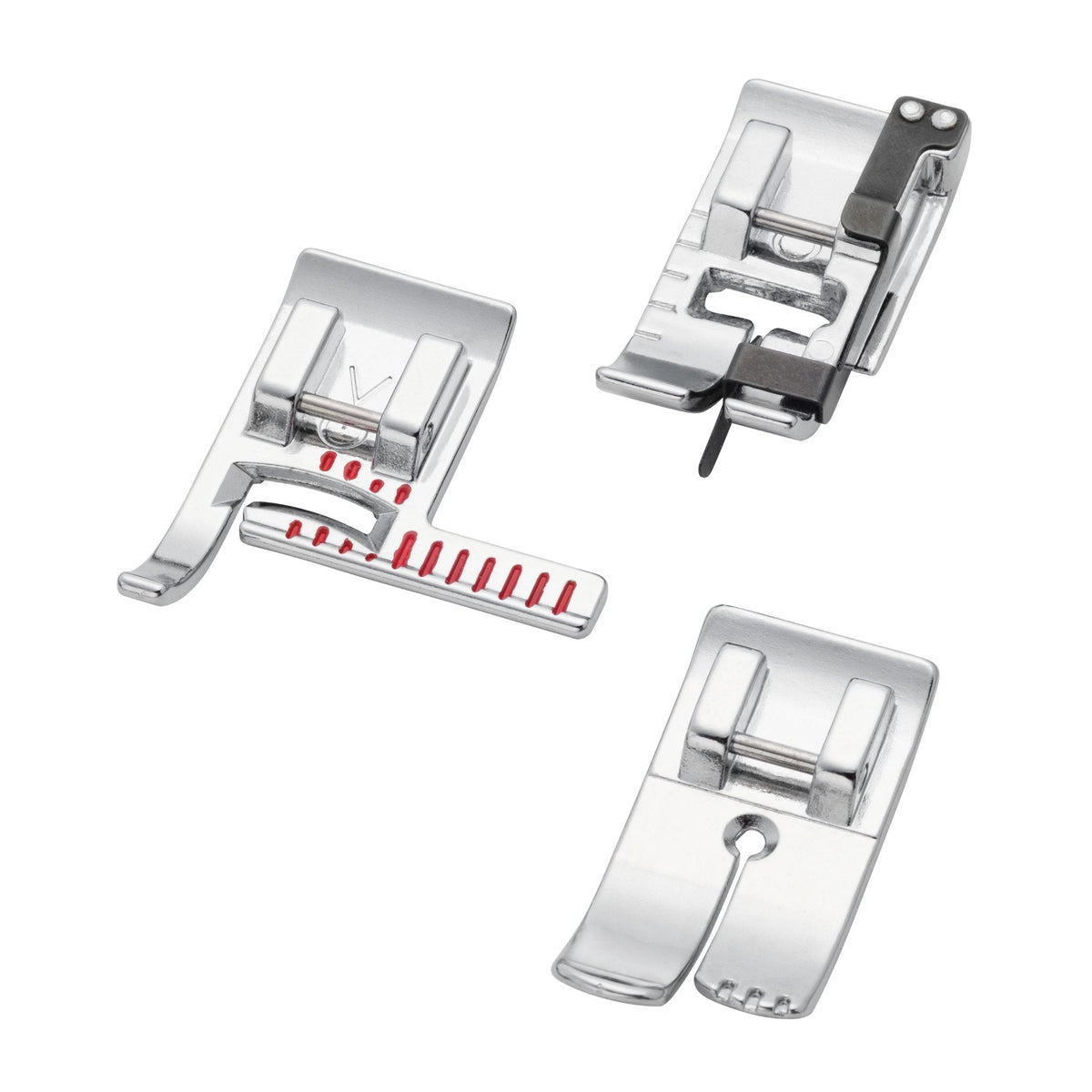 Brother Nähfuß-Set für präzises Nähen (für F042N/ F056/ F063)