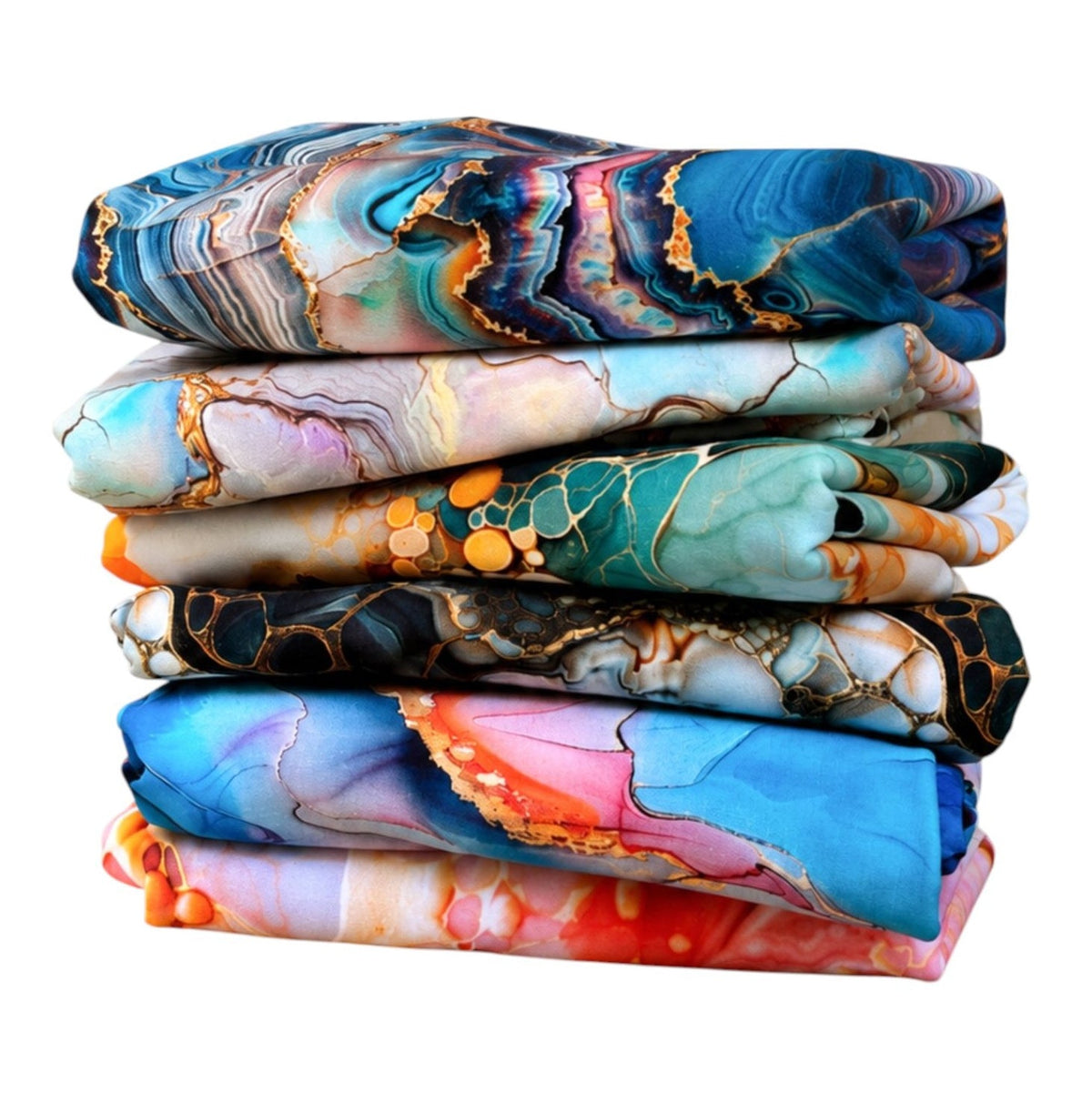 Swafing French Terry Flowing Bloom by Sarah Mariam (verschiedene Designs)