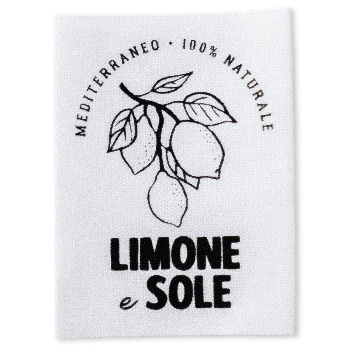 Paul und Clara XXL Baumwolllabel Limone E Sole