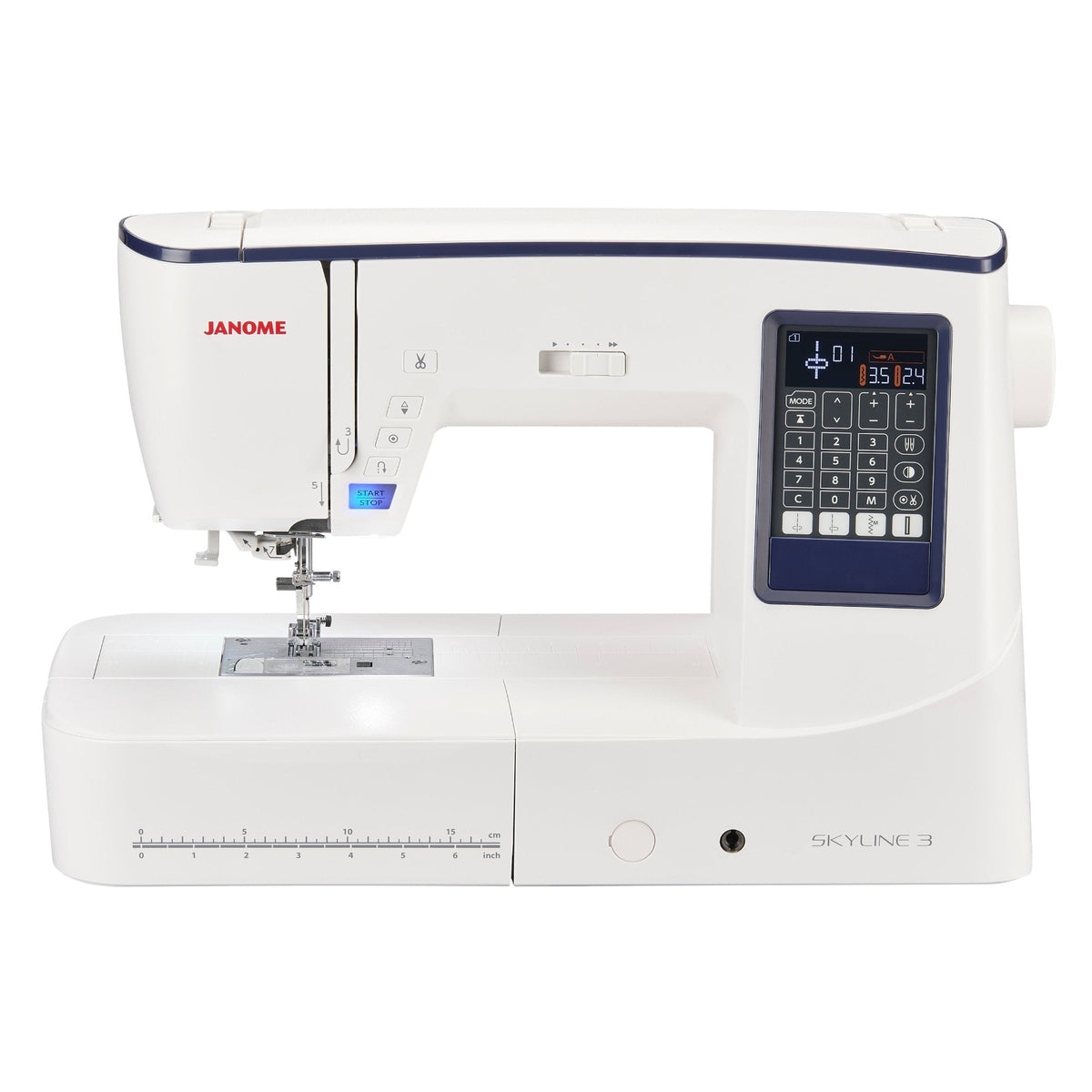 Janome Skyline 3 Computer Nähmaschine