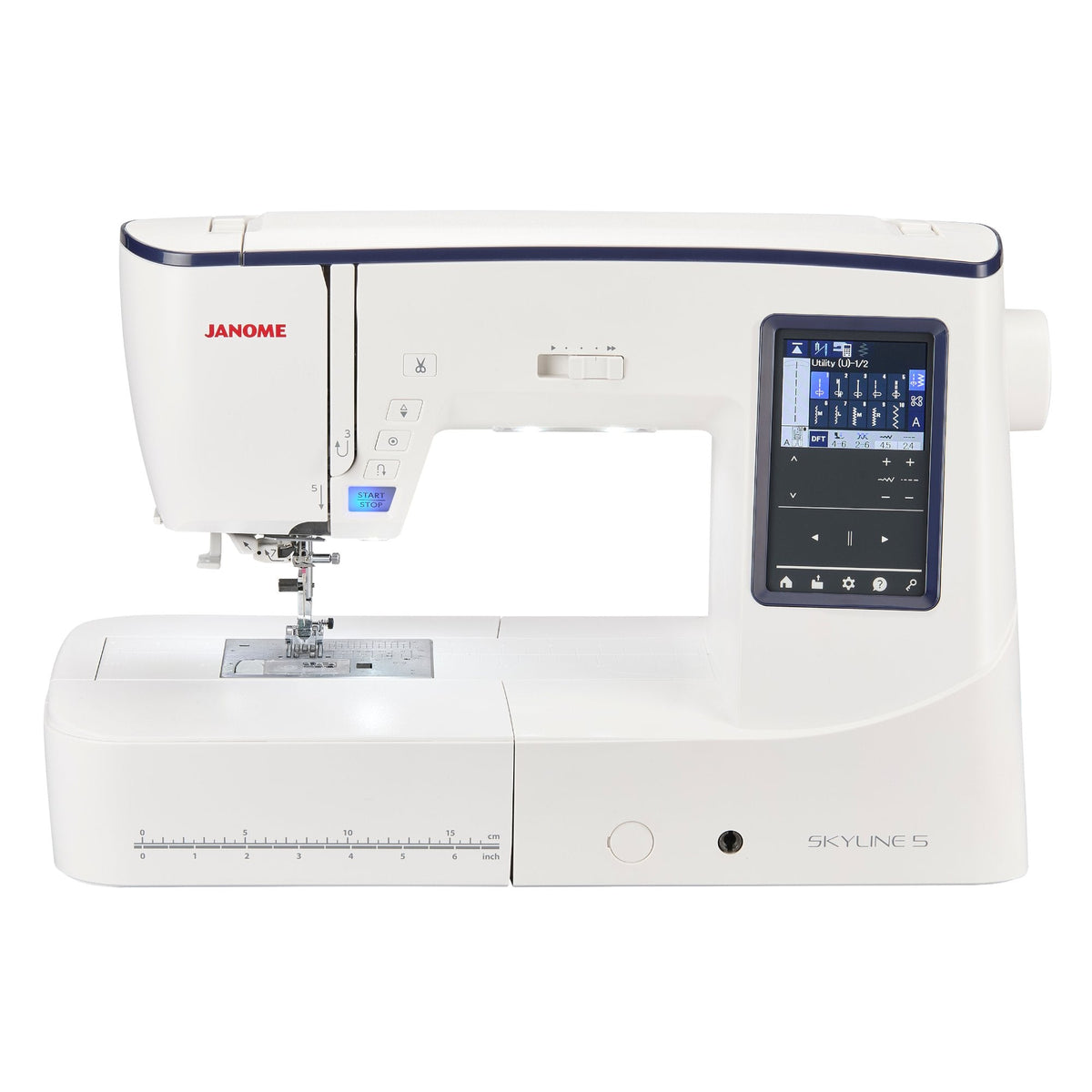 Janome Skyline 5 Computer Nähmaschine