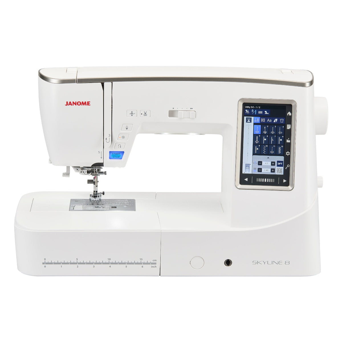 Janome Skyline 8 Computer Nähmaschine