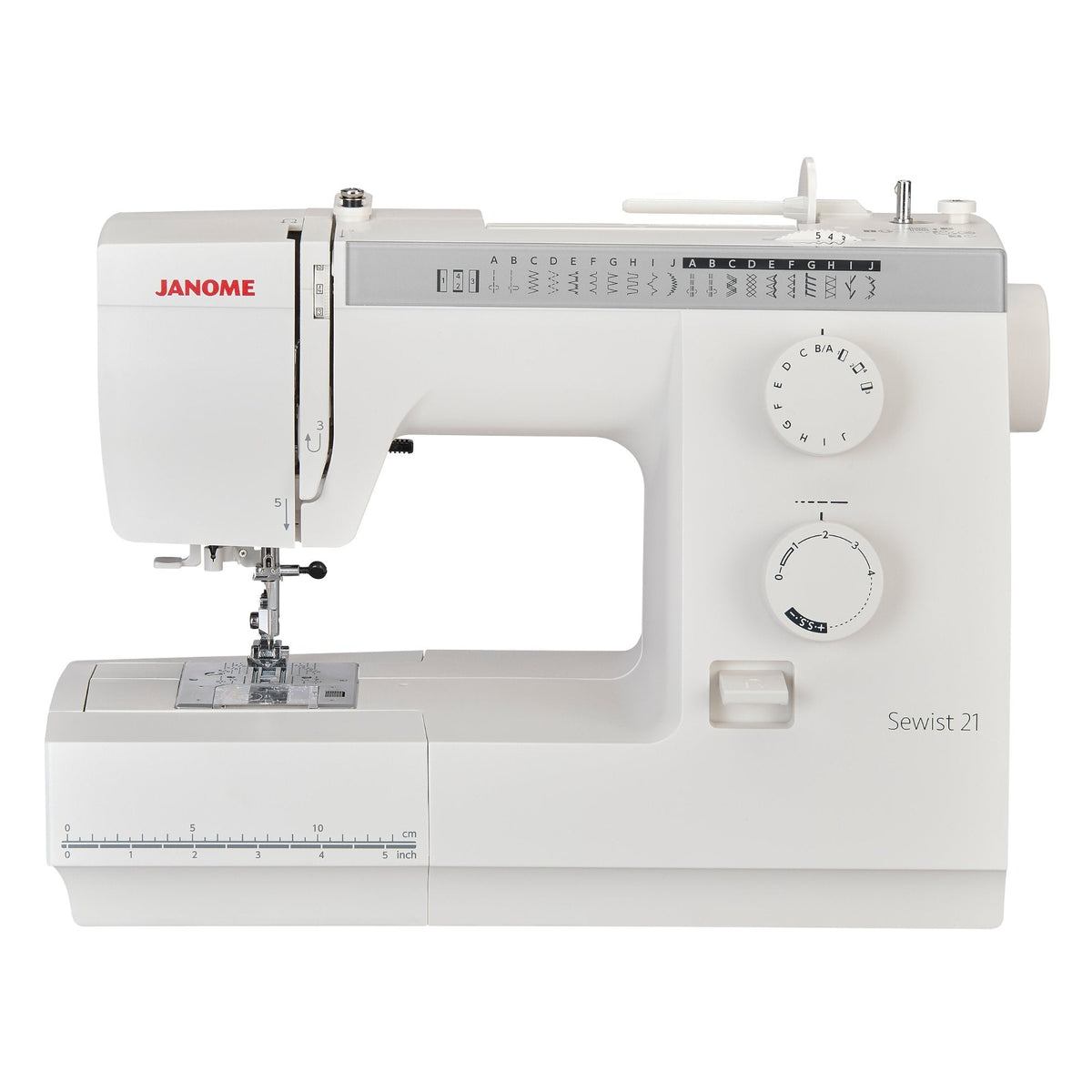 Janome Sewist 21 mechanische Nähmaschine