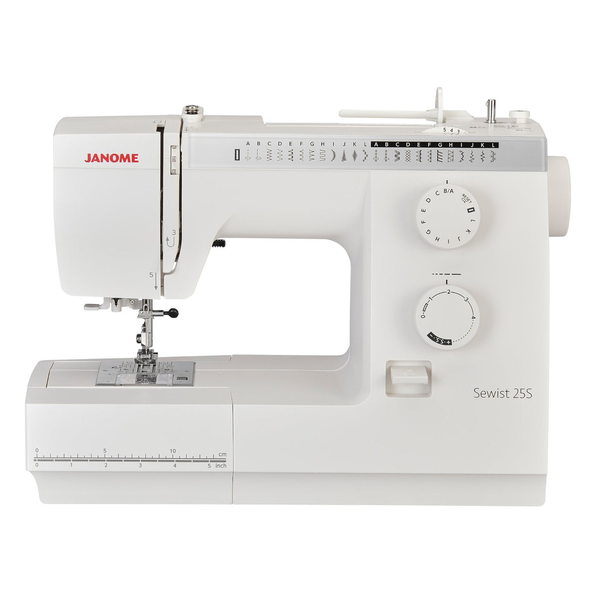 Janome Sewist 25S mechanische Nähmaschine