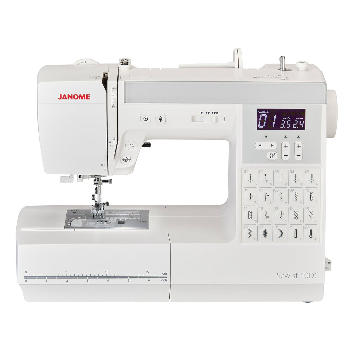 Janome Sewist 40DC computergesteuerte Nähmaschine