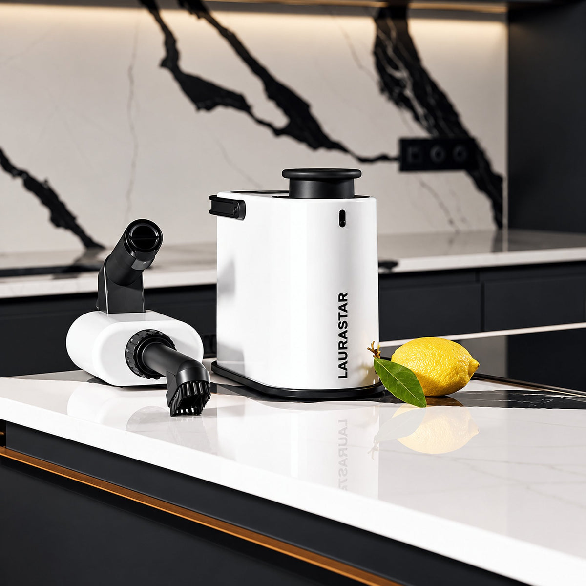 Laurastar Aura 2-in-1 Dampfreiniger (Steam Purifier)