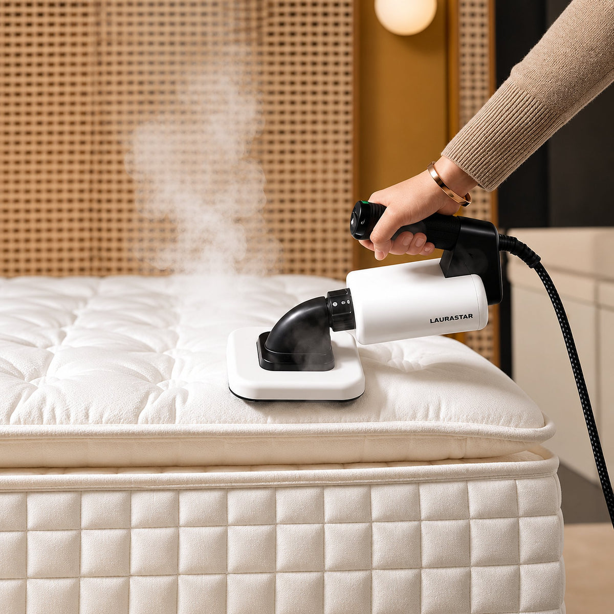 Laurastar Aura 2-in-1 Dampfreiniger (Steam Purifier)