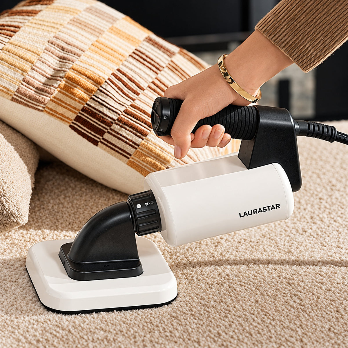 Laurastar Aura 2-in-1 Dampfreiniger (Steam Purifier)