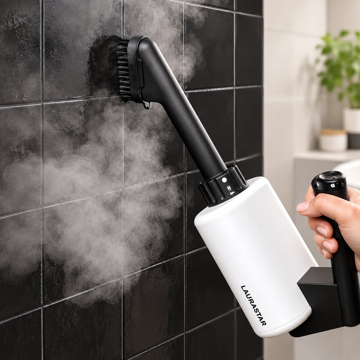 Laurastar Aura 2-in-1 Dampfreiniger (Steam Purifier)