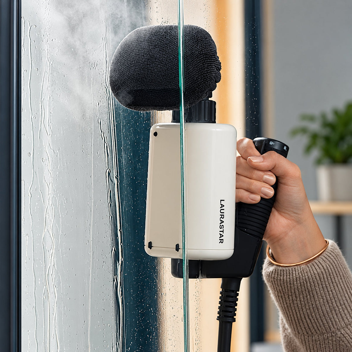 Laurastar Aura 2-in-1 Dampfreiniger (Steam Purifier)