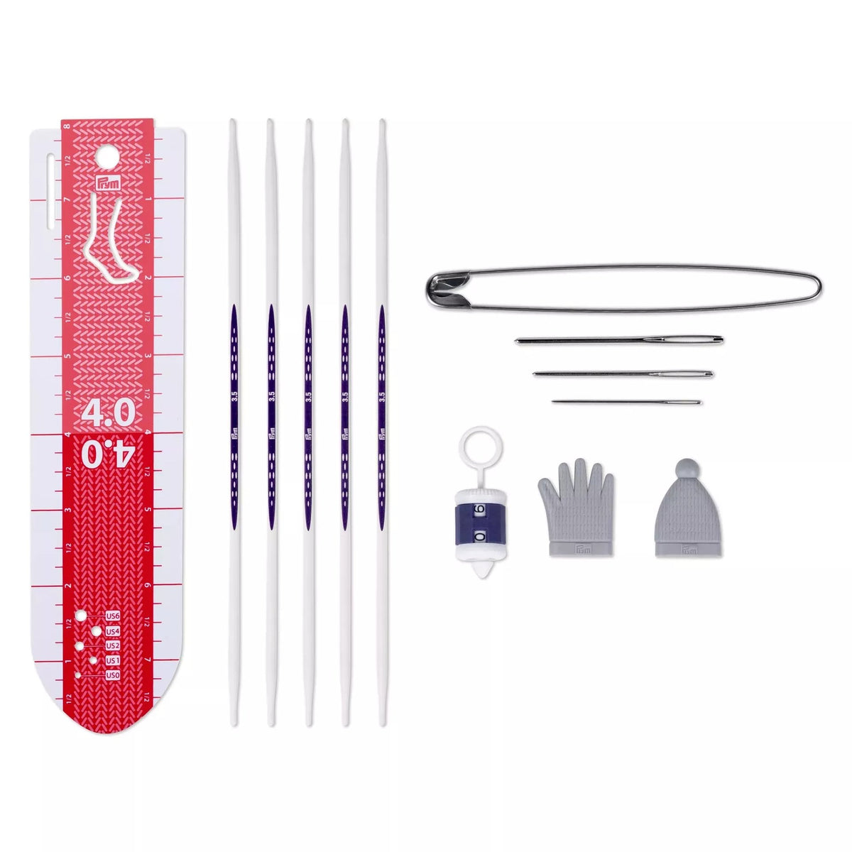 Prym Starter Set "Socken stricken"