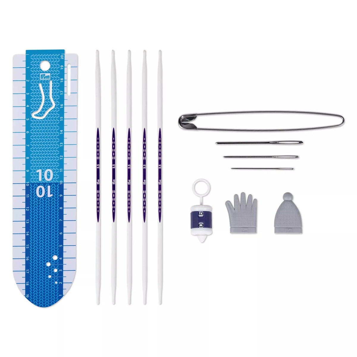 Prym Starter Set "Socken stricken"