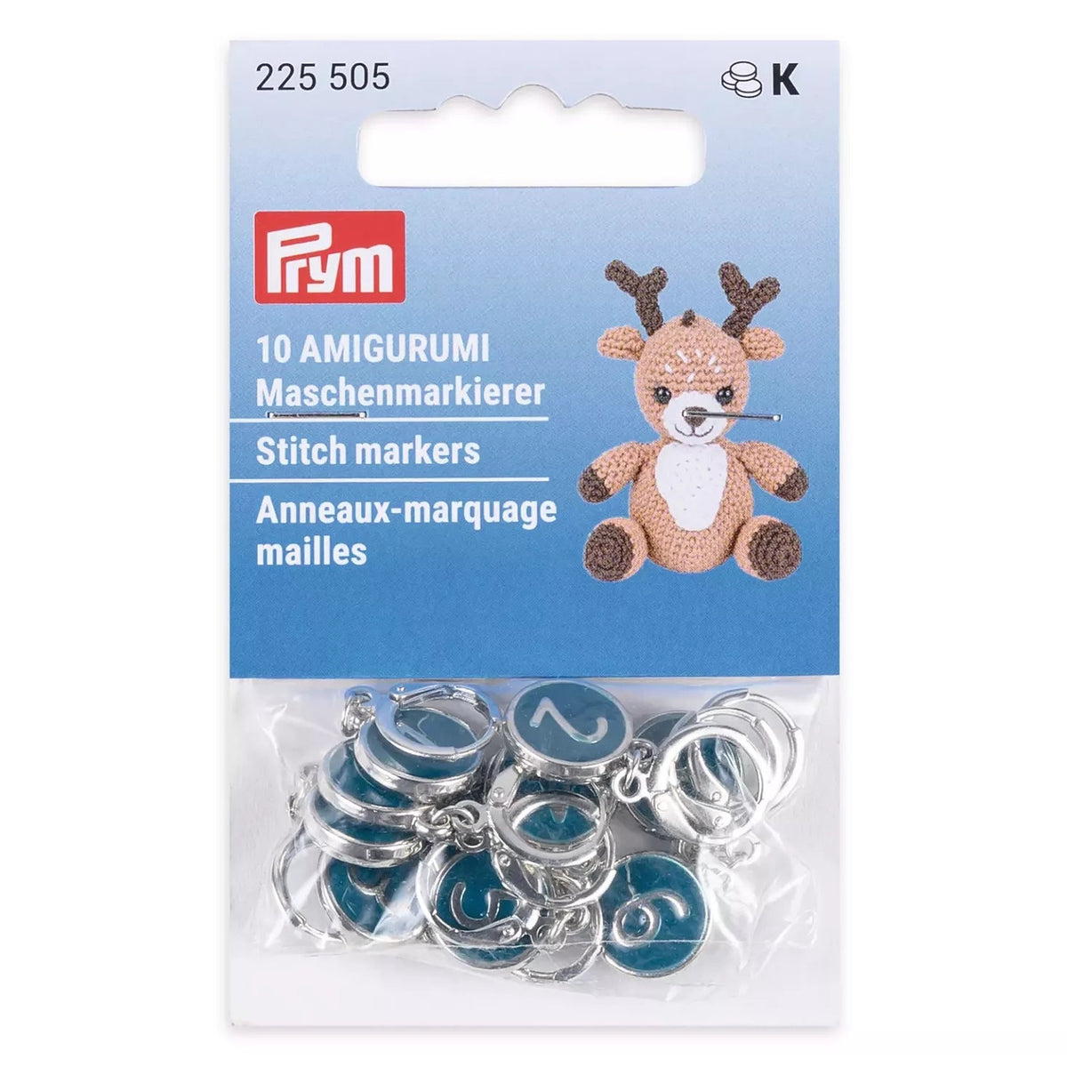 Prym Maschenmarkierer Amigurumi (10er Pack)