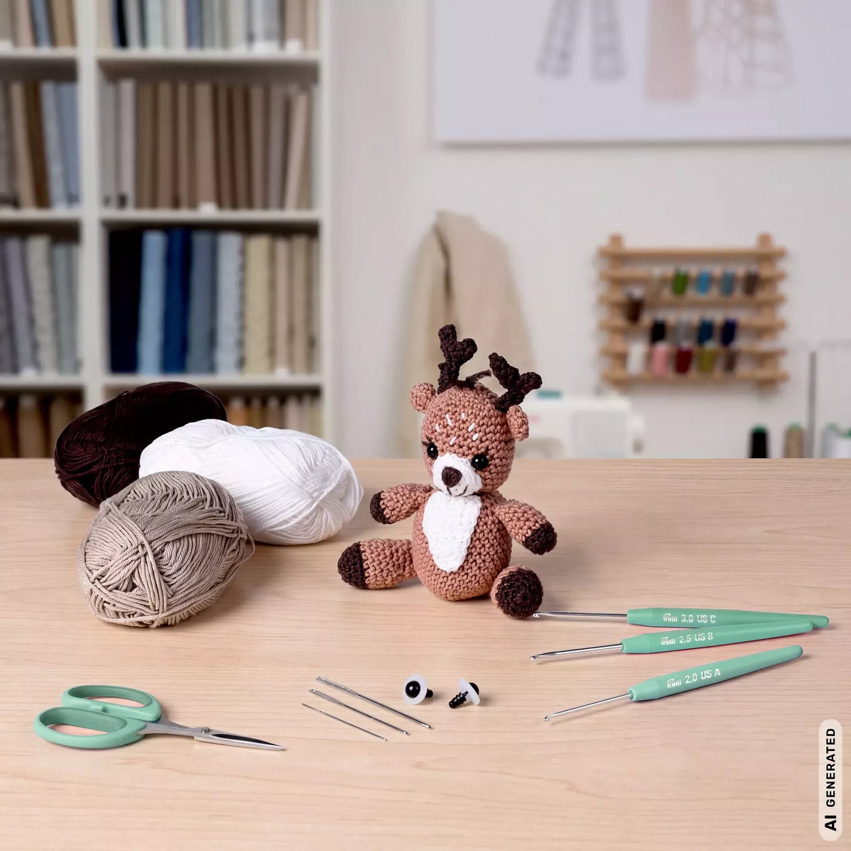 Prym Maschenmarkierer Amigurumi (10er Pack)